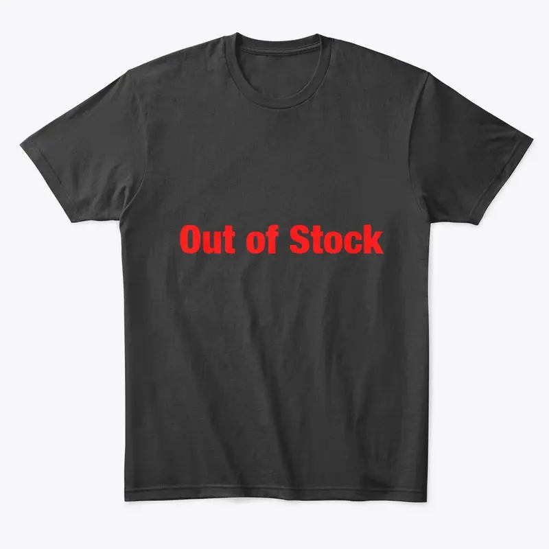 Out of Stock